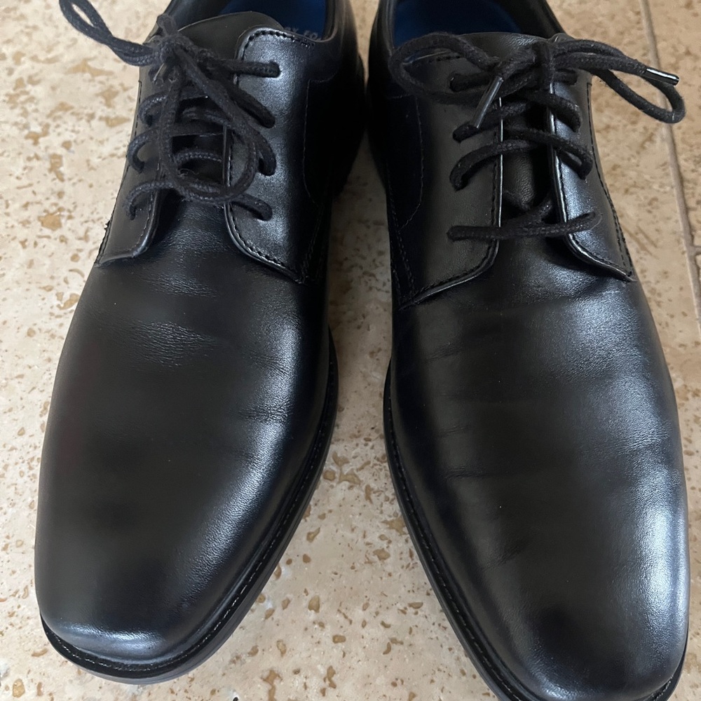 Nunn Bush Classic Black Oxfords US 8.5M